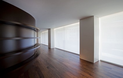 Grandes balconeras minimalistas